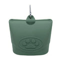 Silicone Dog Treat Pouch – Magnetic, Hands-Free Training Bag with Waist Clip
