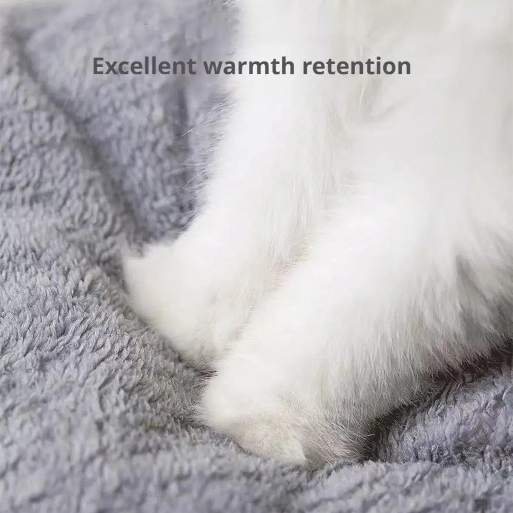 Foldable Warm Dog House – Cosy Enclosed Bed with Waterproof Base for Small Dogs & Cats