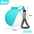 2-in-1 Portable Dog Water Bottle with Bowl – Leak-Proof, No-Spill for Walks & Hikes