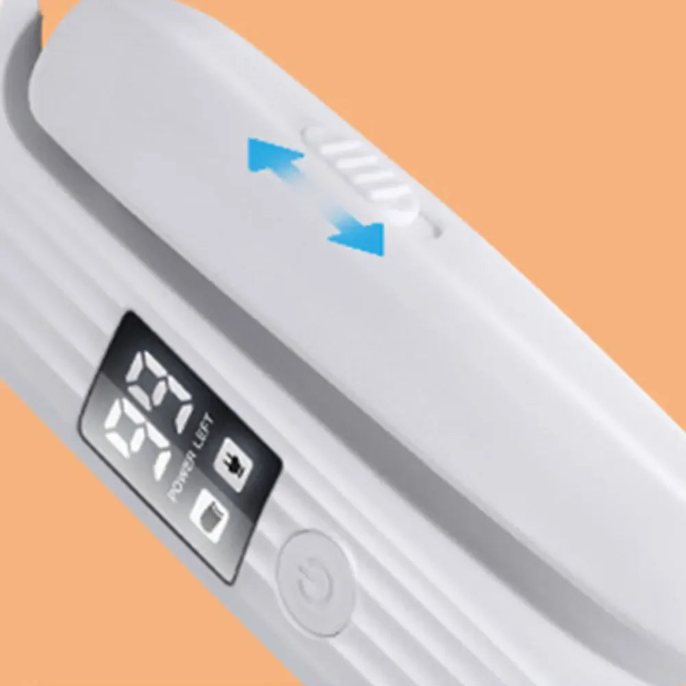 2-in-1 Dog Nail Grinder & Clipper – Rechargeable, Quiet, with LED Light