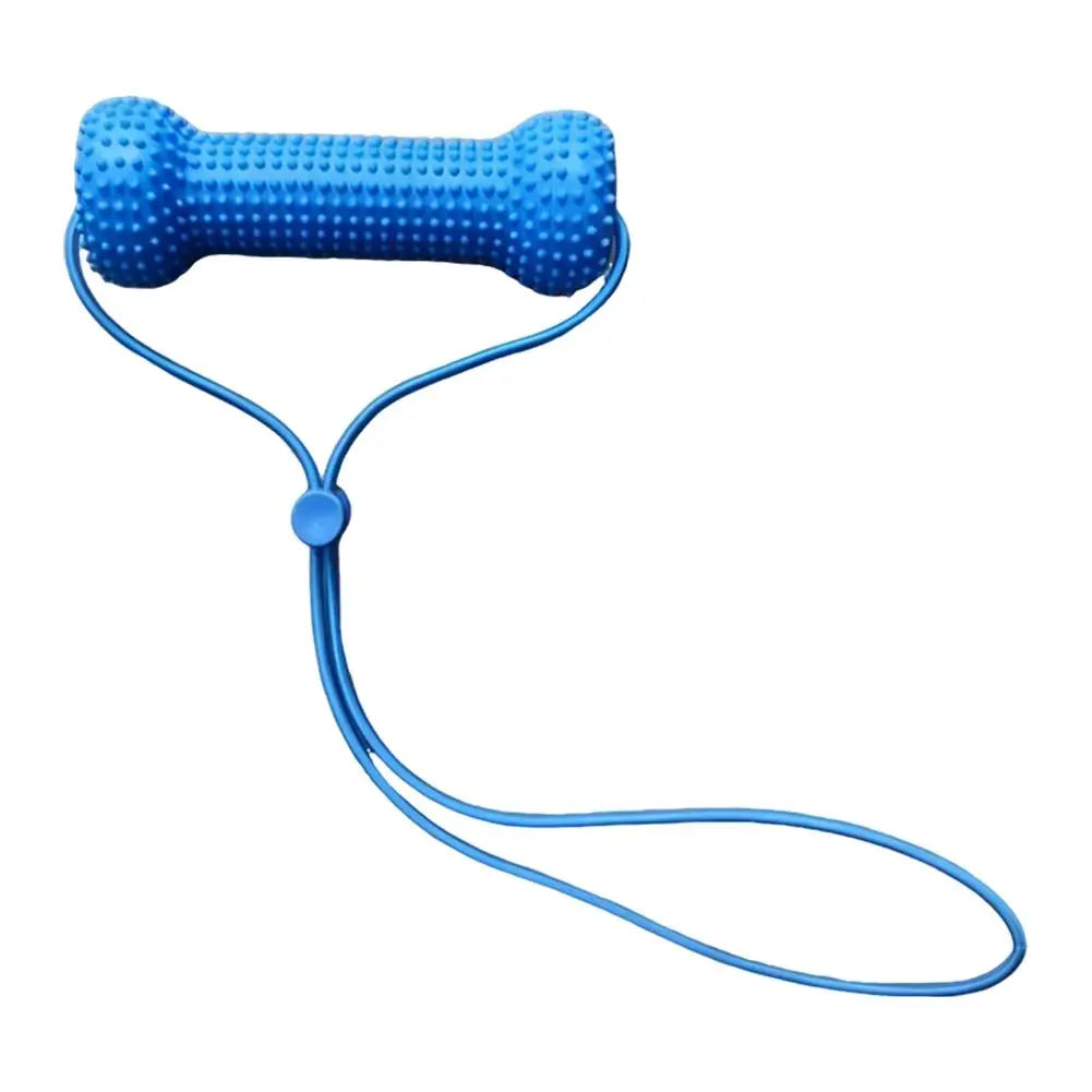 Dental Chew Toy for Dogs – Teeth Cleaning Mouth Prop, Quiet & Durable