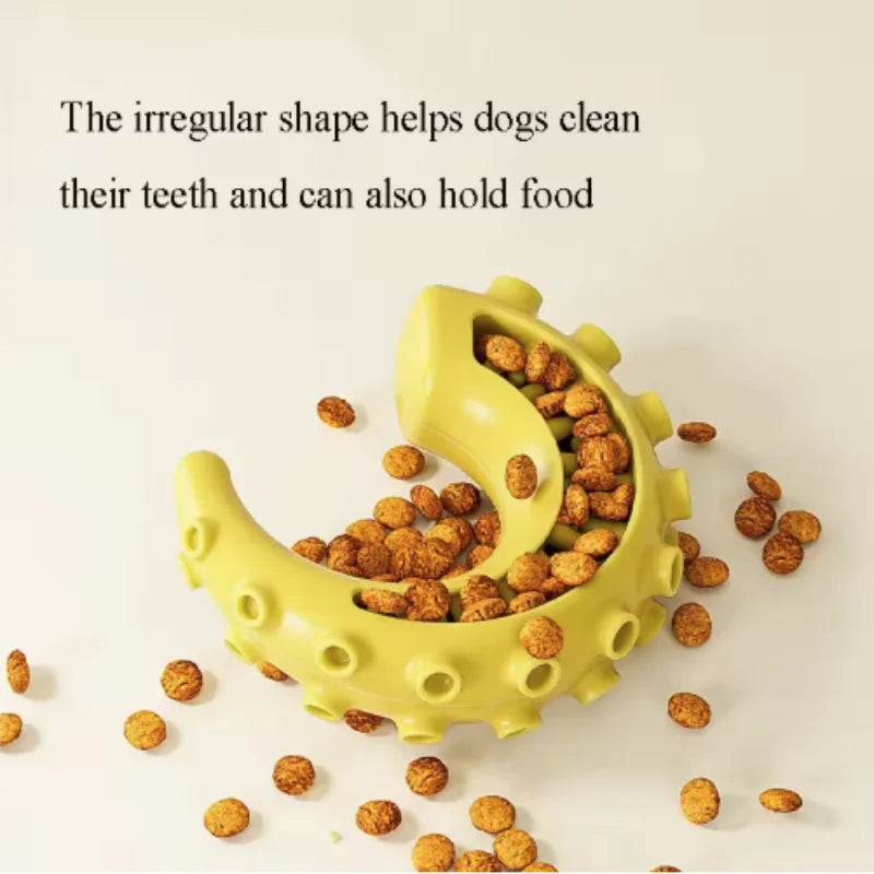 Bite-Resistant Dog Chew Stick – Teething Toy & Treat Holder for Puppies and Adults