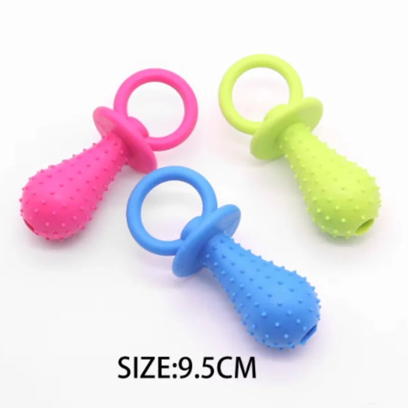 Bite-Resistant Dog Chew Stick – Teething Toy & Treat Holder for Puppies and Adults