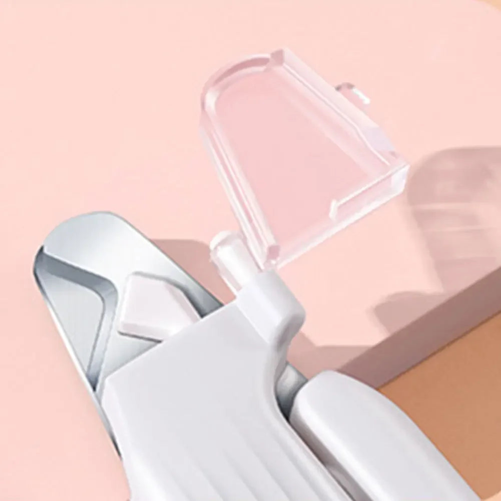 2-in-1 Dog Nail Grinder & Clipper – Rechargeable, Quiet, with LED Light