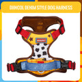 Padded Reflective Dog Harness – Breathable Mesh, Escape-Proof & Stylish