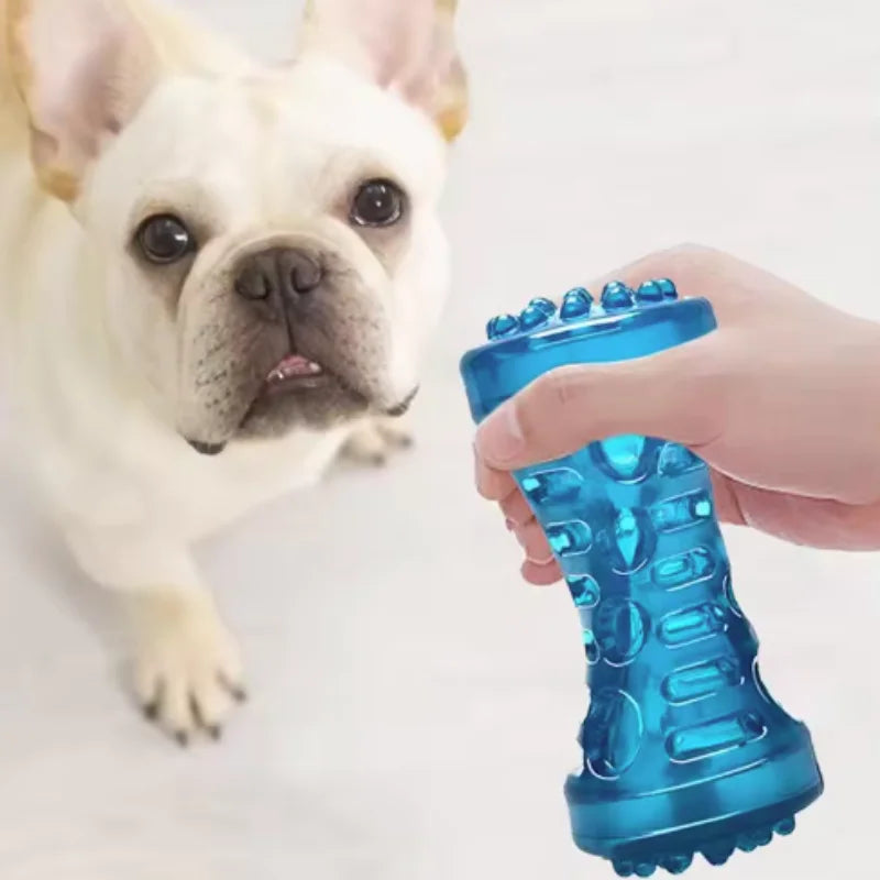 Bite-Resistant Dog Chew Stick – Teething Toy & Treat Holder for Puppies and Adults