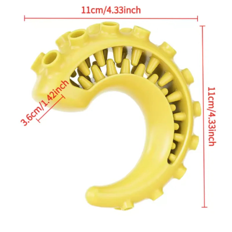 Bite-Resistant Dog Chew Stick – Teething Toy & Treat Holder for Puppies and Adults