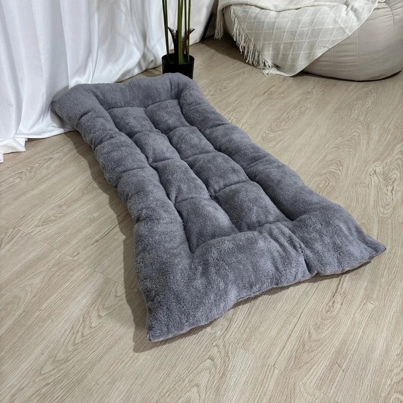 Extra-Large Plush Dog Bed Mat – Reversible, Ultra-Soft & Warm Crate Mat (120 x 60 cm)