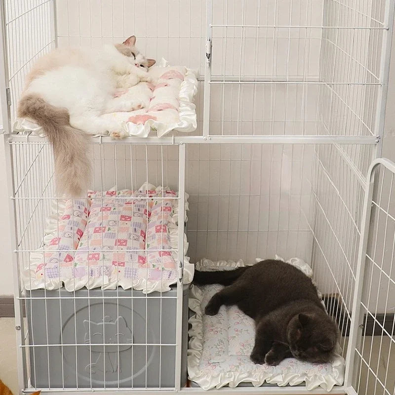 Reversible Dog Sleeping Mat – Thick, Washable Pet Blanket Pad