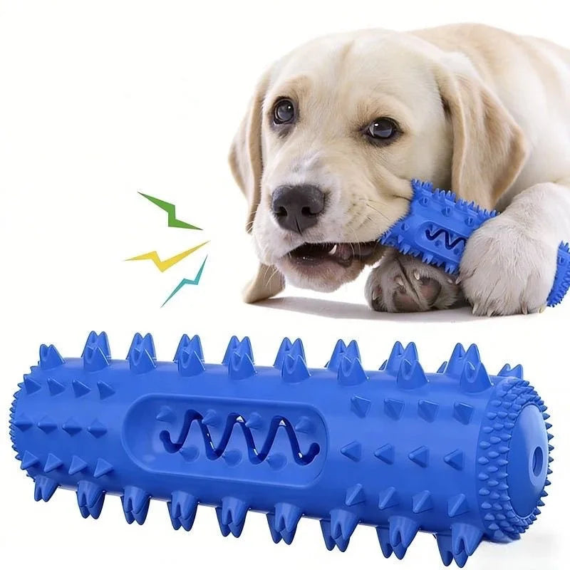 Bite-Resistant Dog Chew Stick – Teething Toy & Treat Holder for Puppies and Adults