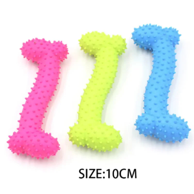 Bite-Resistant Dog Chew Stick – Teething Toy & Treat Holder for Puppies and Adults