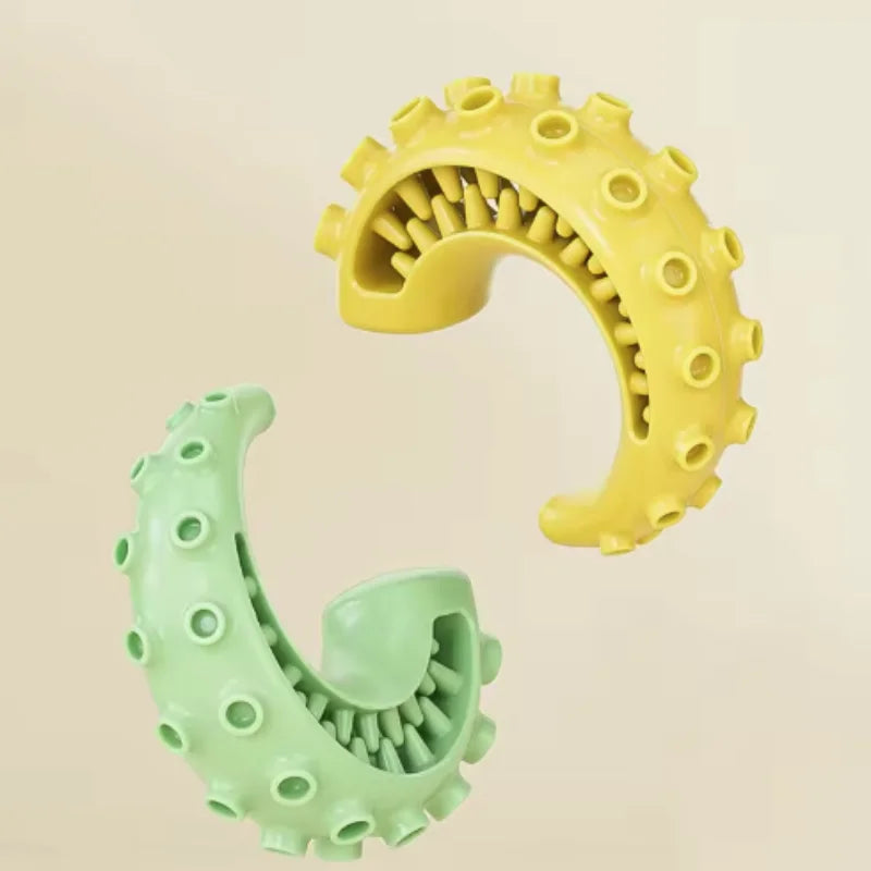 Bite-Resistant Dog Chew Stick – Teething Toy & Treat Holder for Puppies and Adults