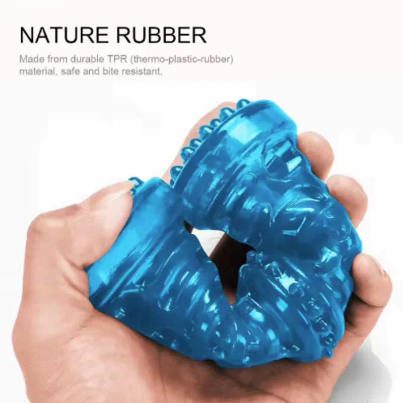 Bite-Resistant Dog Chew Stick – Teething Toy & Treat Holder for Puppies and Adults