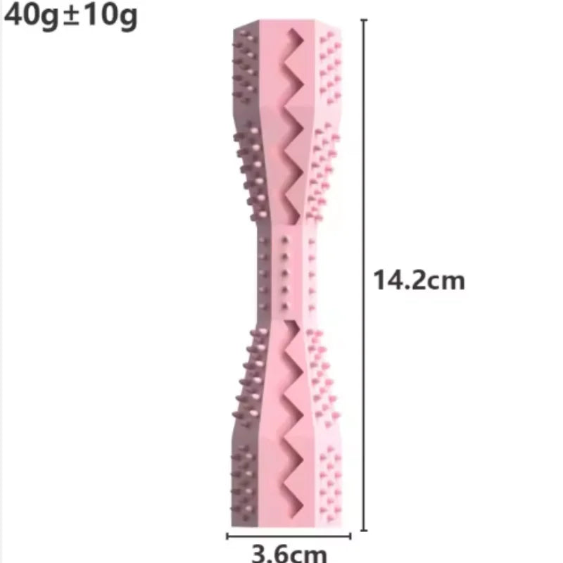 Bite-Resistant Dog Chew Stick – Teething Toy & Treat Holder for Puppies and Adults