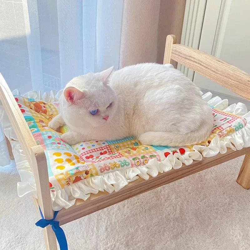 Reversible Dog Sleeping Mat – Thick, Washable Pet Blanket Pad