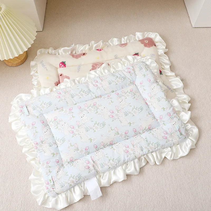 Reversible Dog Sleeping Mat – Thick, Washable Pet Blanket Pad
