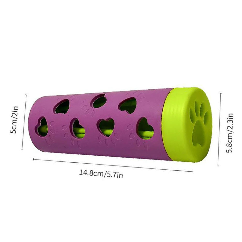 Slow Feeder Treat Ball for Dogs – Rolling Puzzle Toy for Boredom Relief