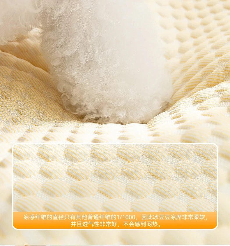 Warm Plush Dog Sofa Bed – Soft Winter Cushion for Small & Large Dogs