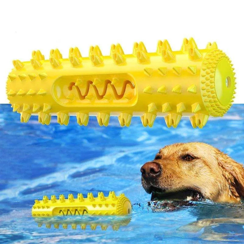 Bite-Resistant Dog Chew Stick – Teething Toy & Treat Holder for Puppies and Adults