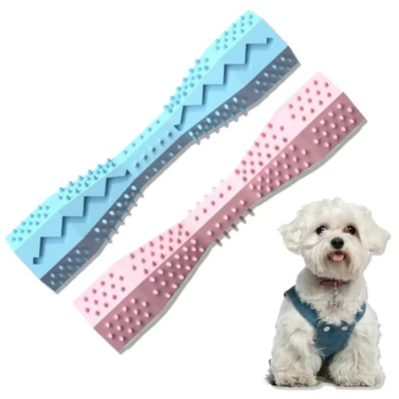 Bite-Resistant Dog Chew Stick – Teething Toy & Treat Holder for Puppies and Adults