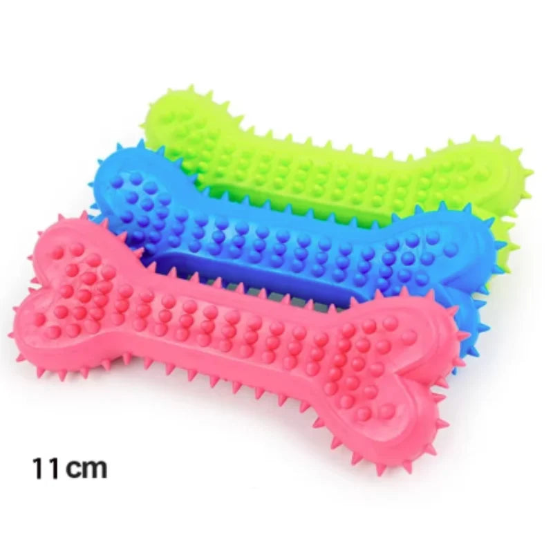 Bite-Resistant Dog Chew Stick – Teething Toy & Treat Holder for Puppies and Adults