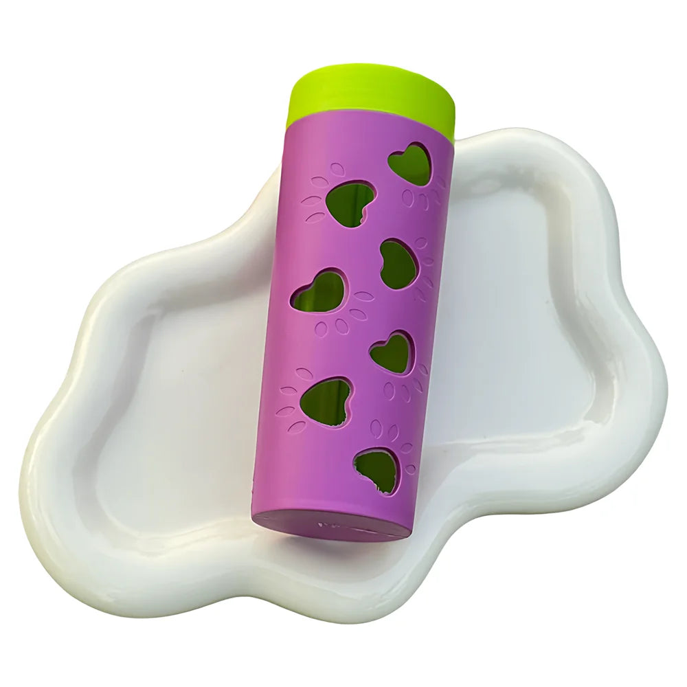 Slow Feeder Treat Ball for Dogs – Rolling Puzzle Toy for Boredom Relief