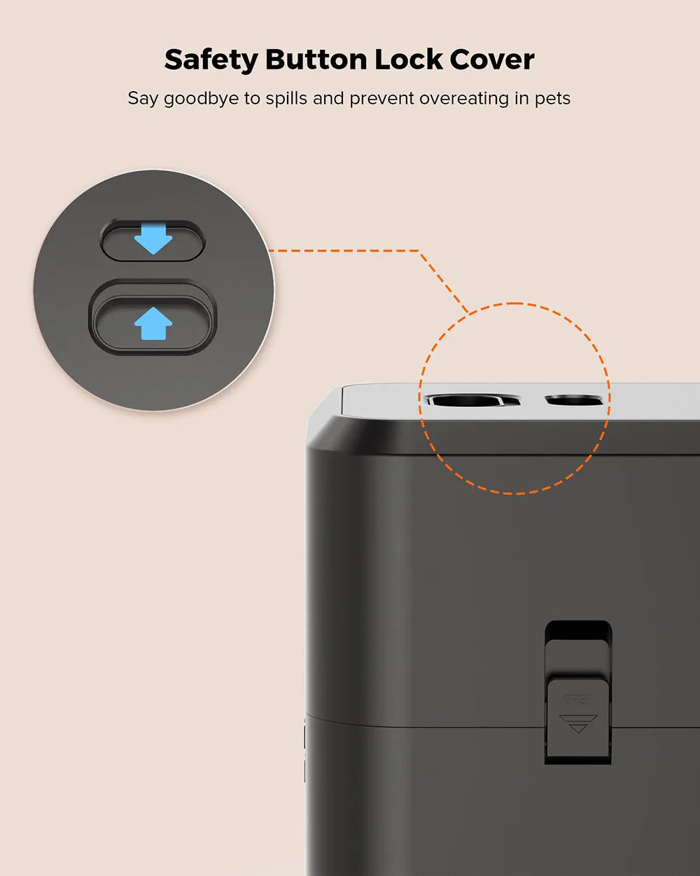 Smart Automatic Dog Feeder – Timed Portion Control, Wi-Fi or Button Model