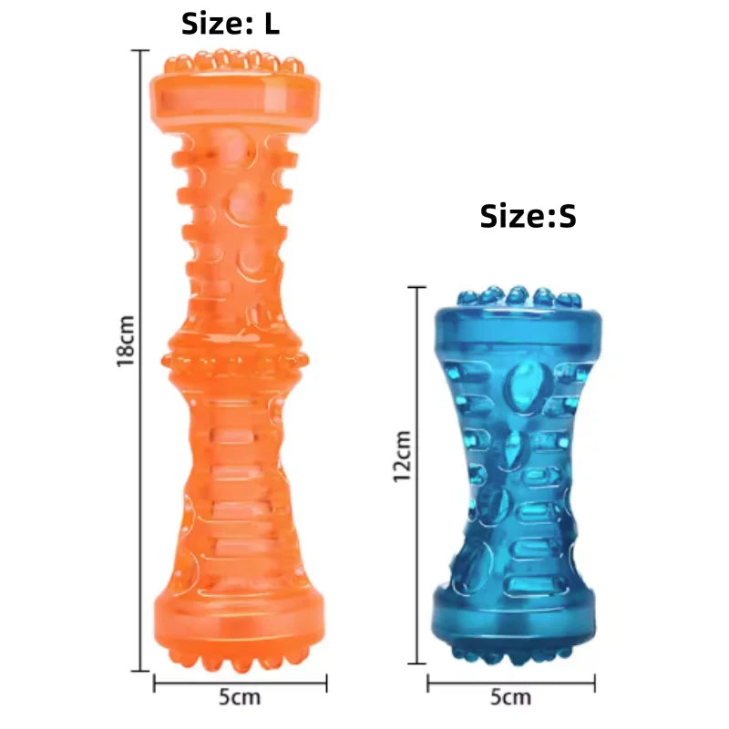 Bite-Resistant Dog Chew Stick – Teething Toy & Treat Holder for Puppies and Adults
