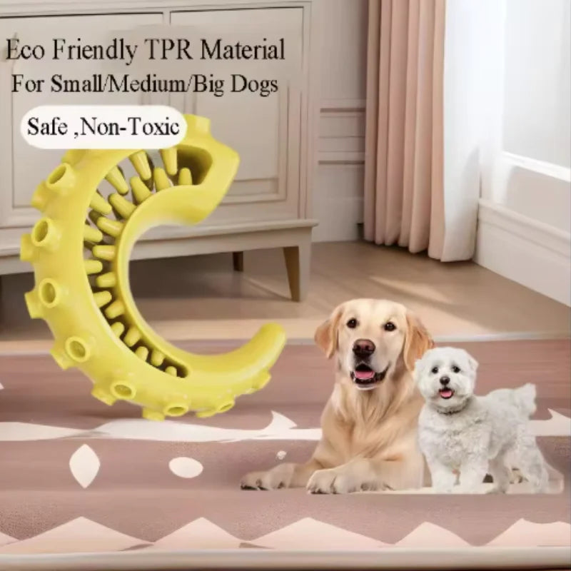 Bite-Resistant Dog Chew Stick – Teething Toy & Treat Holder for Puppies and Adults