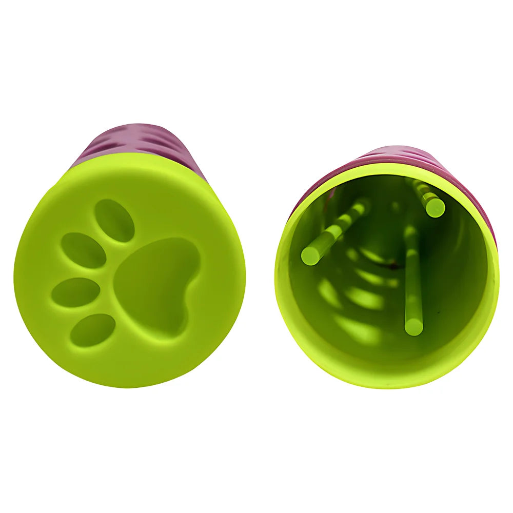 Slow Feeder Treat Ball for Dogs – Rolling Puzzle Toy for Boredom Relief