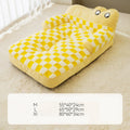 Warm Plush Dog Sofa Bed – Soft Winter Cushion for Small & Large Dogs