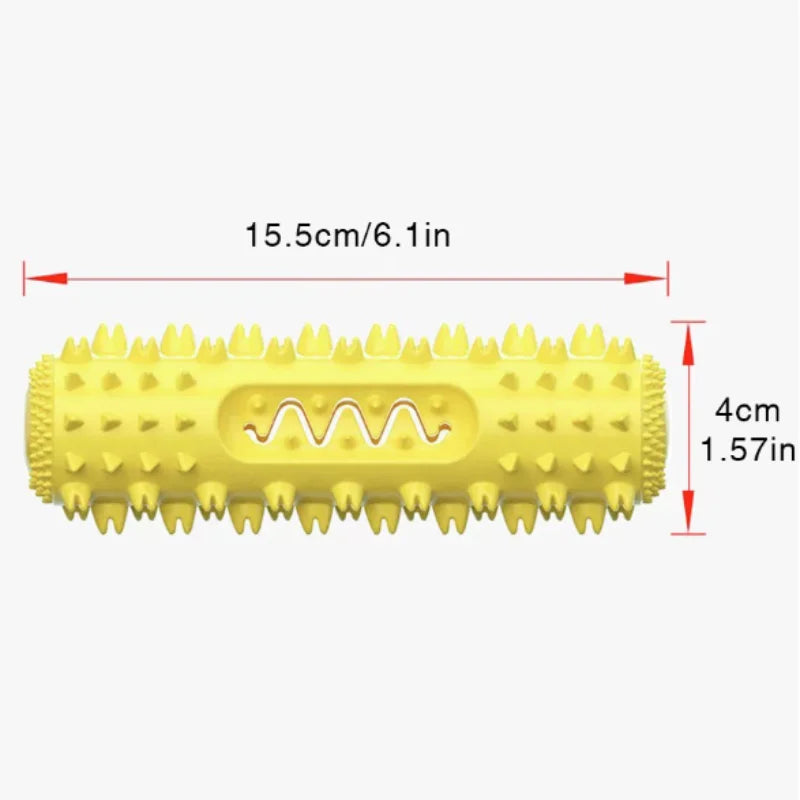 Bite-Resistant Dog Chew Stick – Teething Toy & Treat Holder for Puppies and Adults