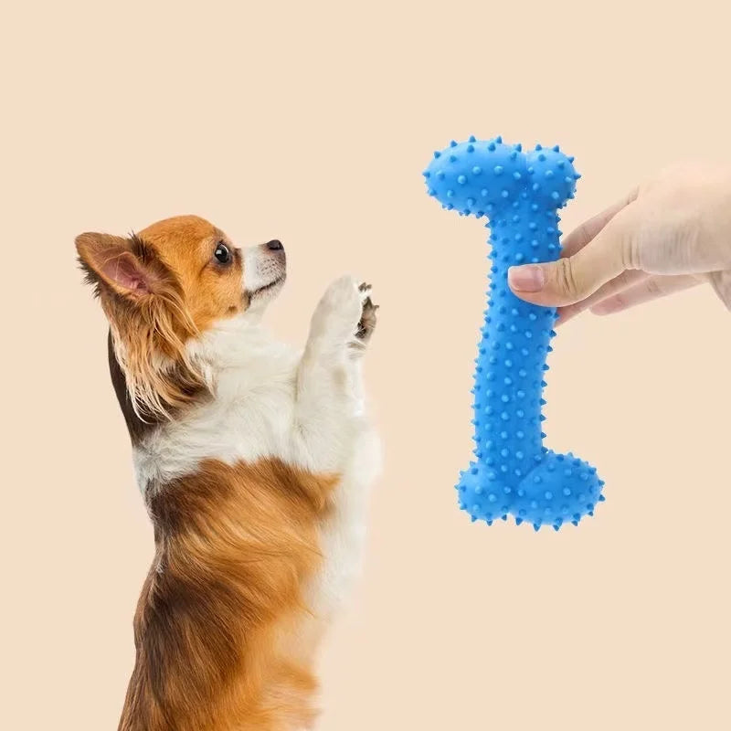 Bite-Resistant Dog Chew Stick – Teething Toy & Treat Holder for Puppies and Adults