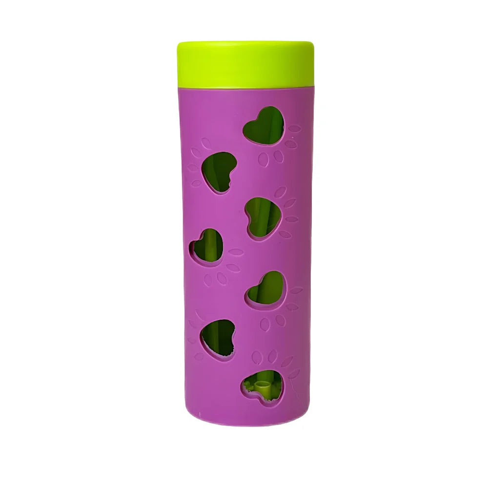 Slow Feeder Treat Ball for Dogs – Rolling Puzzle Toy for Boredom Relief