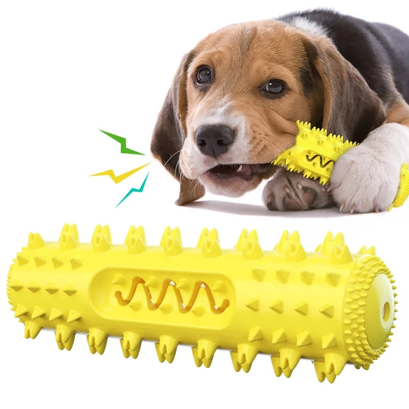 Bite-Resistant Dog Chew Stick – Teething Toy & Treat Holder for Puppies and Adults