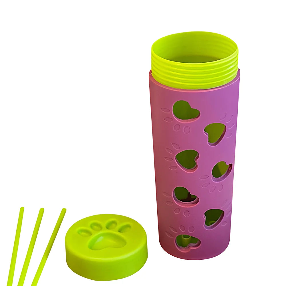 Slow Feeder Treat Ball for Dogs – Rolling Puzzle Toy for Boredom Relief