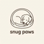 Snug Paws logo B - sleepy dog